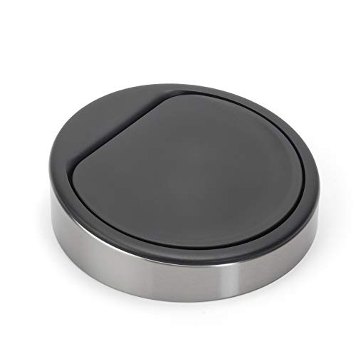 Brabantia Deksel Voor Touch Bin Afvalemmer, 30 L/20 L, Mat Staal