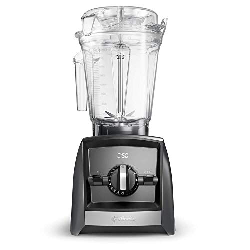 Vitamix VTX A2500 GY Ascent Series A2500i blender, 100% Tritan-kunststof (BPA-vrij), 2 liter, grijs
