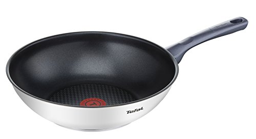 Tefal Dagelijks Koken Wok Pan Titanium Niet Stick 28 cm
