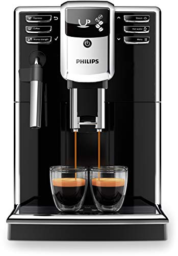Philips Ep5310/10 Volautomatische Espressomachine, Automatische Melkopschuimer, Zwart