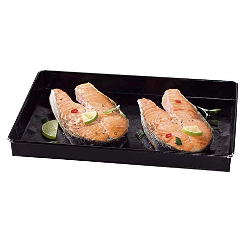 Durandal Ovenschotel alternatief voor de oven, ovenvorm geschikt voor bijna alle oven, ideaal geschikt voor koken en bakken, grillaccessoires (Grillpan 1,5 L) (Ovenschaal 3 L)