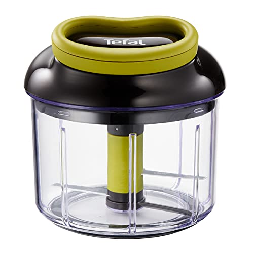 Tefal 5 seconden hakmolen K13204 - 900 ml - Het nieuwe hakken en snijden voor snelle zelfgemaakte maaltijden