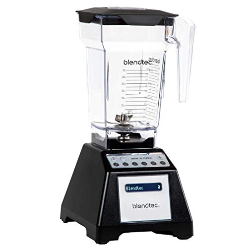 Blendtec 900501 Total blender, zwart, 1560 W