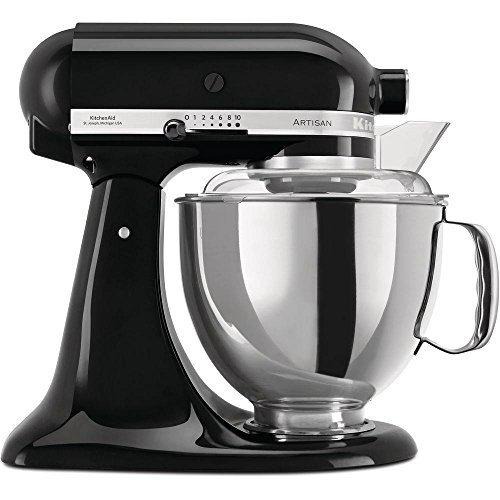 KitchenAid Keukenmachine Artisan 4,8L onyx zwart