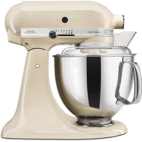 KitchenAid Keukenmachine Artisan 4,8 l crème