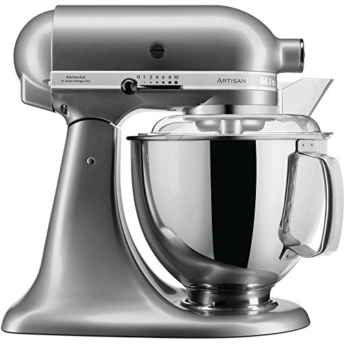 KitchenAid Keukenmachine Artisan 4,8 l contour zilver