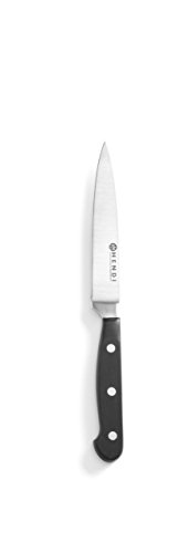 HENDI Keukenmes - Kitchen Line - Zwart - 240x15x(H)20 mm