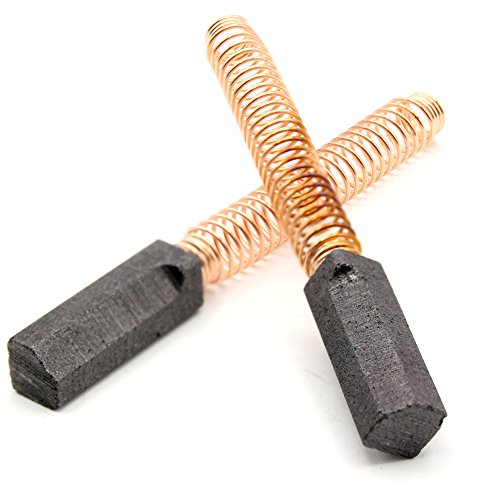 Koolborstels motorkolen voor KitchenAid Stand Mixer keukenmachine 3K45, 3K5, 4K45, 4K5, 4KPD16, 4KSM150, 4KSM50, 4KSM90, 5K45, 5K5, 5KPM50, 5KSM150, 5KSM156, 5KSM45KSM456, 5KSM45KSM456, 5KSM45 5KSM5. 7K45, 7K5, 8KSM90