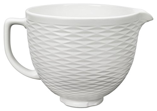 Kitchenaid 5KSM2CB5TLW keramische kom 4,8 L-wit