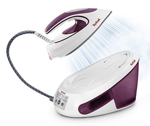 Tefal Express Anti-Calc SV8054 Stoomgenerator - 6,5bar Stoomdruk -120g/min stoom - Uitneembare kalkverzamelaar