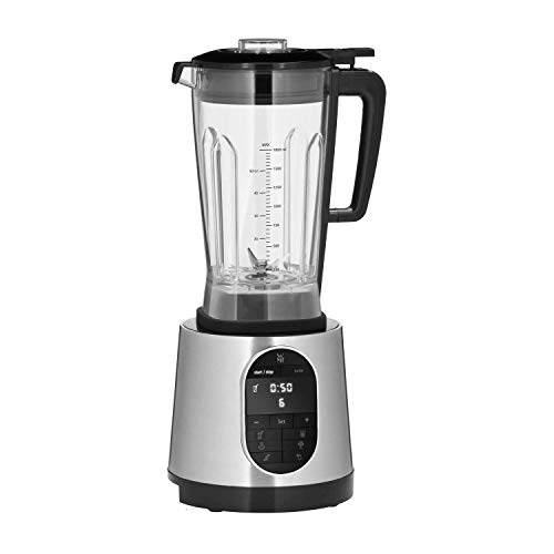 WMF Kult Pro krachtige blender, 1.600 watt, 36.000 omw/min, mixhouder 1,8 l, 6 autoprogramma's, smoothie-, ijscrush- en intervalfunctie