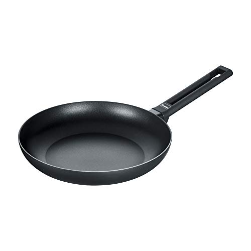 Berndes Pan 24 cm - aluminium inductie - koekenpan met anti-aanbaklaag, gegoten aluminium pan, geschikt voor inductie, 100% PFOA-vrij, inductiepan met No-Stick kookgerei