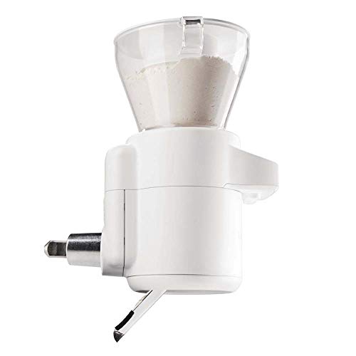 KitchenAid 5KSMSFTA zeef met digitale weegschaal, roestvrij staal, wit