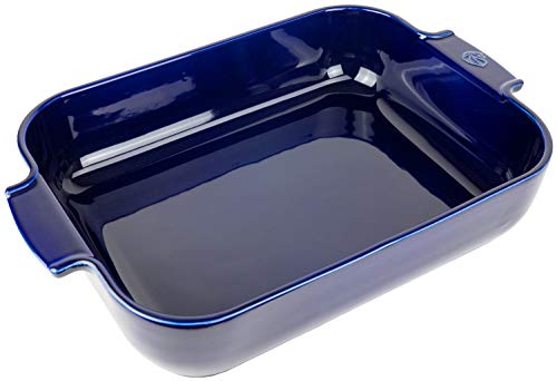 Peugeot 60039 Appolia ovenschaal, keramiek, BLAUW