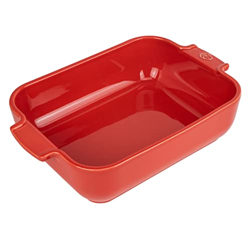 Peugeot Rechthoekige ovenschaal Appolia 25 cm van keramiek