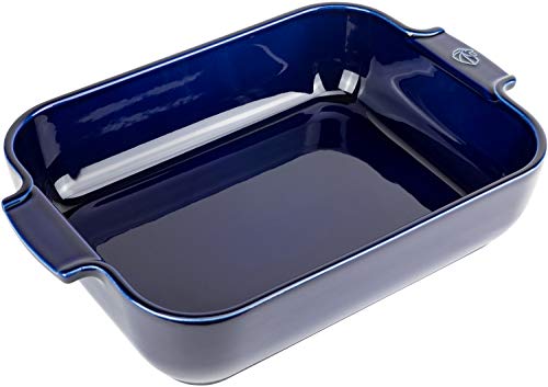 Peugeot 60077 Appolia ovenschaal, keramiek, BLAUW