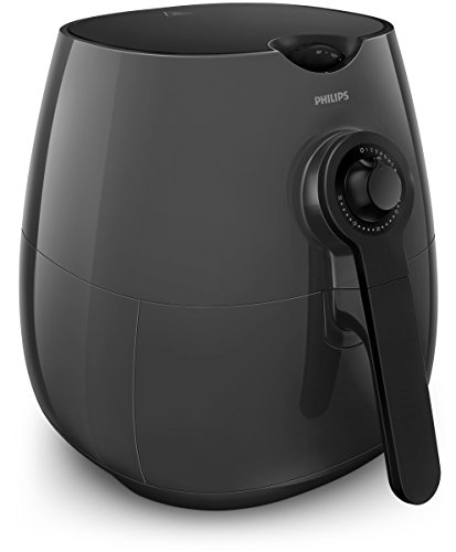 Philips Airfryer Daily Collection Compact - 800 g friet - 2 tot 3 personen - 80% minder vet - Multifunctioneel - Vaatwasmachinebestendige onderdelen - Met receptenboek - HD9216/40