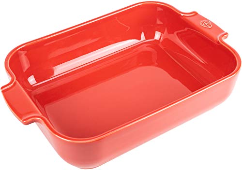 Peugeot 60053 Appolia ovenschaal, keramiek, rood