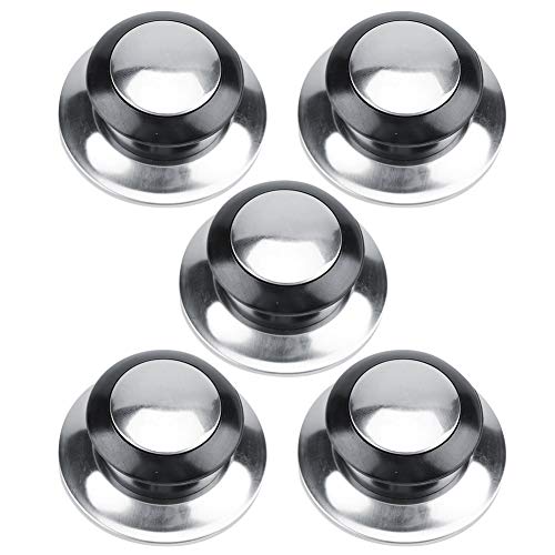 5 Stks Hittebestendige Pot Pan Deksels Knop Thuis Keuken Kookgerei Lifting Handvat