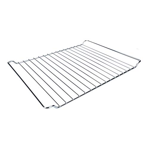 LUTH Premium Profi Parts ovenrooster grillrooster rooster voor oven geschikt voor Bauknecht Whirlpool Ikea Ignis 445 x 340 mm 44,5x34 cm