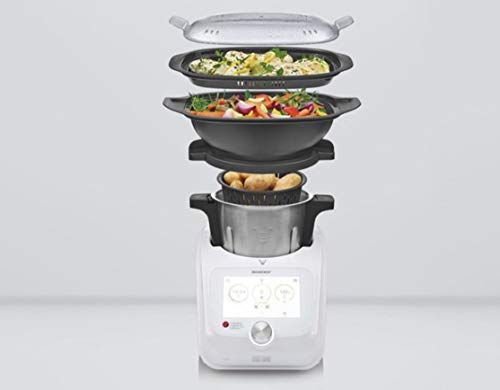 SilverCrest Monsieur Cuisine Connect Keukenmachine, multifunctioneel