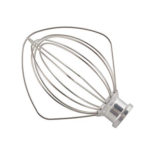 COLOR TREE Roestvrijstalen K45WW garde draadzweep voor Kitchen Aid KSM90 K45 KSM150