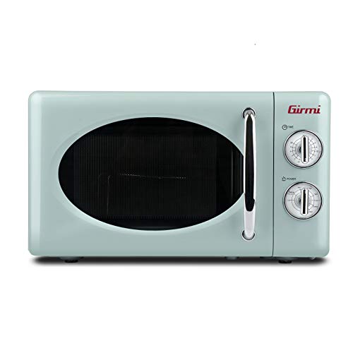 Girmi FM2100 combi-magnetron, 1150 W, 20 liter, staal, watergroen