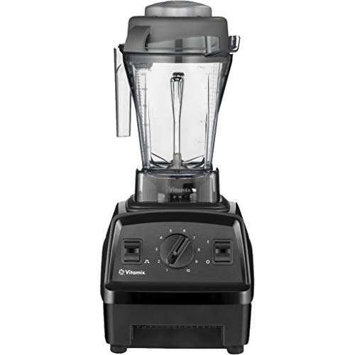 Vitamix VTX BK Explorian E310 Power Blender, 1,4 liter, zwart, kunststof