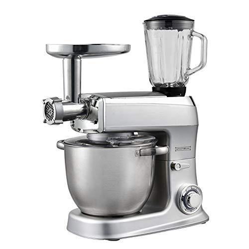 Royalty Line 2100W - 3-in-1 Keukenmachine - Zwart