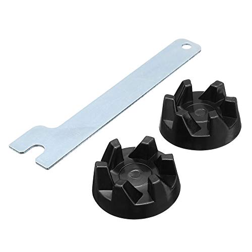 FEVERWORK 2 stks Blender Rubber Koppeling Gear Koppeling met Removal Tool voor KitchenAid 9704230