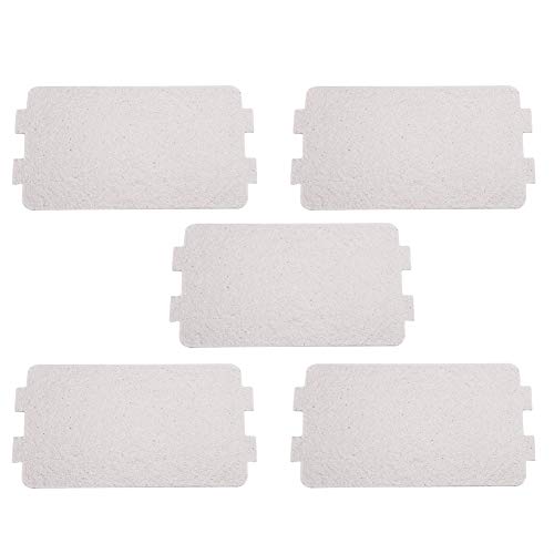 5 stks Magnetron Mica Plaat Vel Magnetron Wave Gids Vervanging Reparatie Accessoires Voor Keuken Magnetron