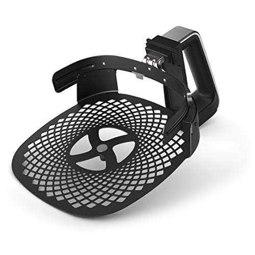 Philips Airfryer Pizzameesterset - 1 Pizzaplaat - Met Receptenboekje - Vaatwasmachinebestendig - Geschikt voor Airfryer XXL - Geschikt voor diepvriespizza's - HD9953/00
