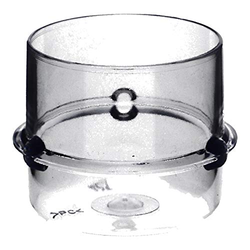 LUTH Premium Profi Parts maatbeker dop keukenmachine geschikt voor Vorwerk Thermomix TM21 TM5 TM31 TM3300