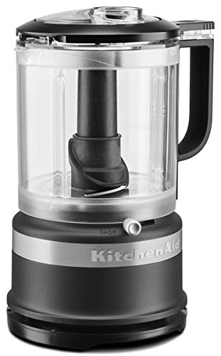 Kitchenaid 5KFC0516EBM versnipperaar kunststof 1,19 liter