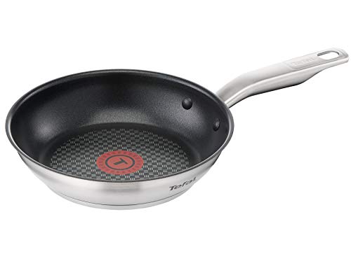Tefal E49104 Virtuoso koekenpan 24 cm - 100% veilige coating - Thermo-Signal voor de perfecte temperatuur