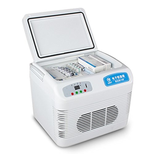 Creative Light- 12L thermostaat, stomm, digitaal display, reefer koeler box (thuiskantoor en auto gebruiken)