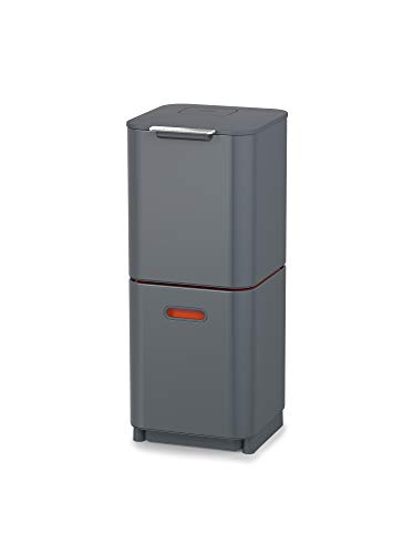 Joseph Joseph Afvalemmer, Aluminium Grafiet, 40L