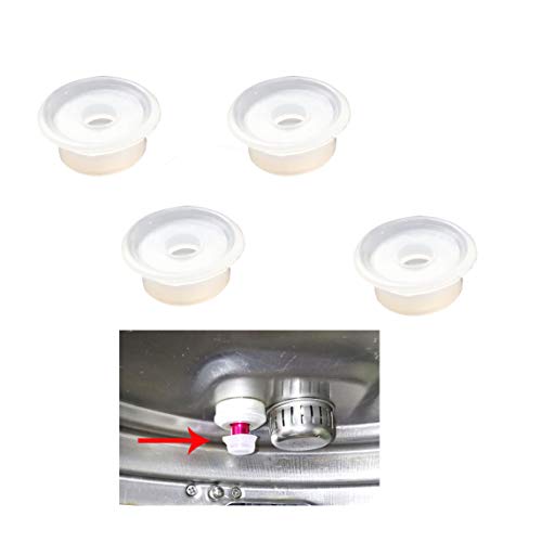 GuangTouL 4-pack snelkookpan reservedrijvers voor Instant Pot Duo, Duo Plus, Ultra, Lux 3, Q Qt, snelkookpan vlotterafdichting