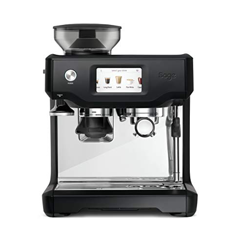 SAGE SES880 the Barista Touch, Espresso machine, Black Truffle