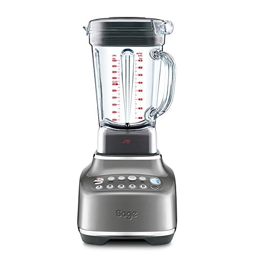 Sage Appliances SBL820 the Q, Blender, Smoked Hickory