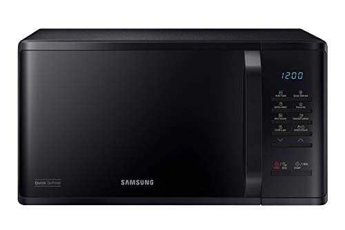 Samsung MS23K3513AK Magnetron-grill-combinatie, 23 liter, 800 W, barbecue 1100 W, zwart