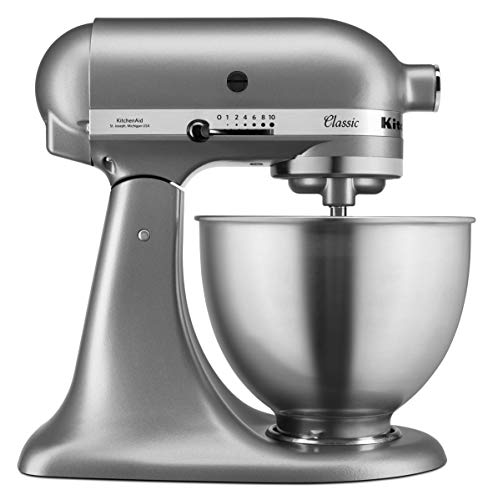 KitchenAid 5K45SSBSL blender, corpus: zinkdrukgietijzer, zilver