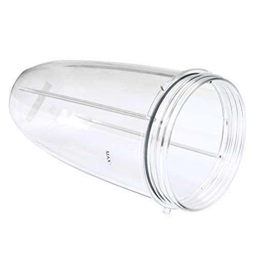 TIMESETL Reserveonderdelen voor Nutribullet, 32 OZ sapcentrifuge, beker voor mixer, kleine kopje Cup juicer accessoires voor Nutribullet Blender juicer 900W / 600W