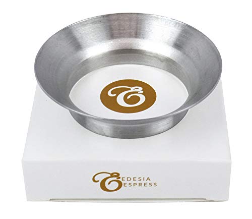 EDESIA ESPRESS - 51 mm aluminium doseertrechter voor koffiemolen - espresso-opvangring voor filterhouder