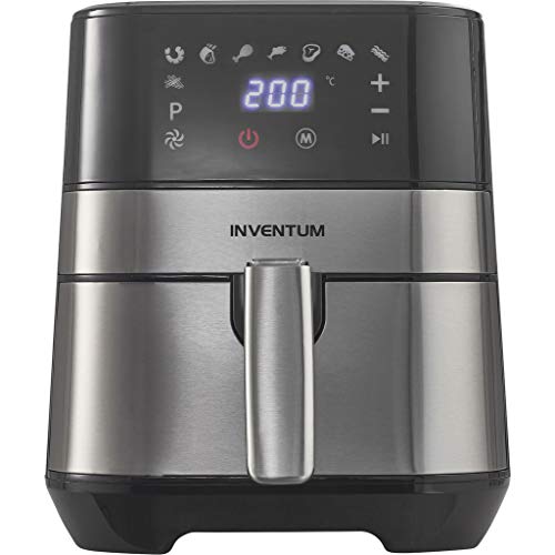 Inventum GF350HLD Hetelucht Friteuse 3.5L 1500W Zwart/RVS