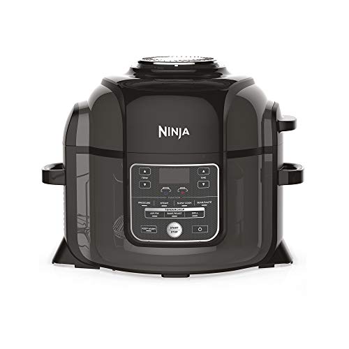 Ninja Foodi Multicooker OP300EU Pressure And Air Fryer, Zwart