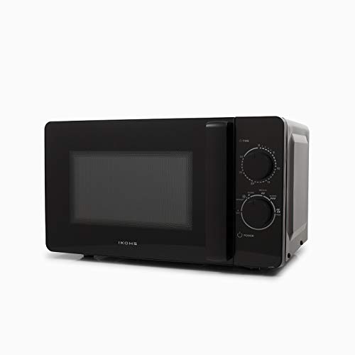 IKOHS Magnetron MW700 - magnetron, 700 W, capaciteit 20 l, 6 standen, timer tot 30 minuten, 33,5 x 45 x 25 cm