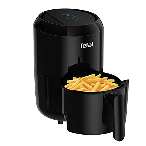 Tefal Easy Fry Compact EY3018 heteluchtfriteuse - Gezond frituren - inhoud van 1,6 liter: ideaal voor een of twee porties