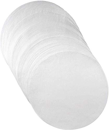 Eastbuy Rond Bakpapier - 100Pcs 11 Inch Non-stick Ronde BBQ Papier Barbecue Tin Folie Papier voor Grill