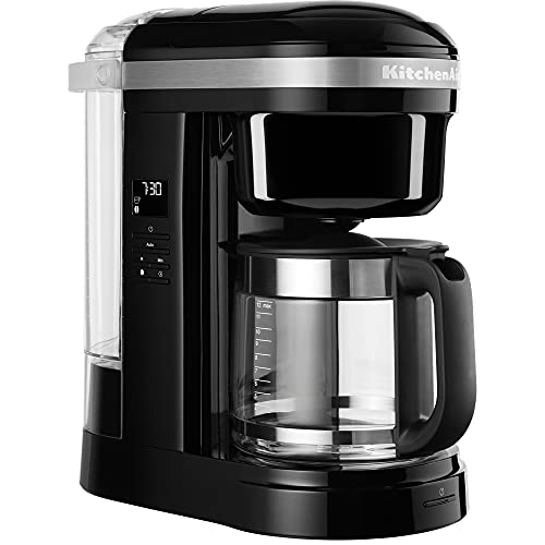 KitchenAid 5KCM1208EOB Drip-koffiezetapparaat, ONYXzwart, glas